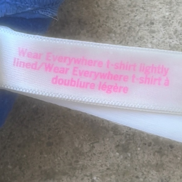 PINK Victoria's Secret Wear Everywhere Lightly Lined Tshirt Bra Size 36D - Picture 6 of 8